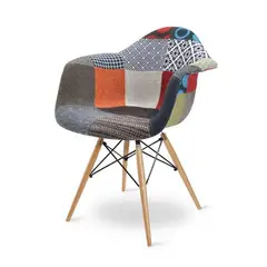 GENERICO - Butaca Sitial Eames Patchwork