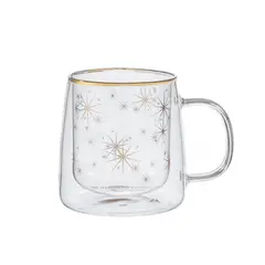 ADAGIO TEAS - Taza Doble Vidrio Starlights 250 ml