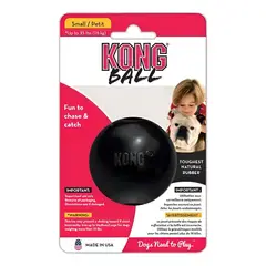 KONG - Pelota Para Perro Ball Extreme Talla S Hasta 16 Kg