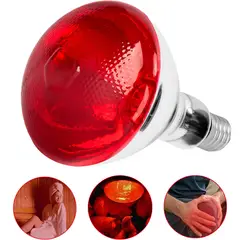 GENERICO - Ampolleta De Luz Infraroja Para Calor Terapéutico 275w