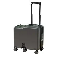 TATEE - Maleta de 20 pulgadas negro Disponible para embarque