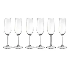 HAUSMANN - Set 6 Copas Flute Montepulciano Valley 195mL