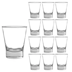 CRISTAR - Set 12 Vasos Bajos London Tragos 347mL Vidrio