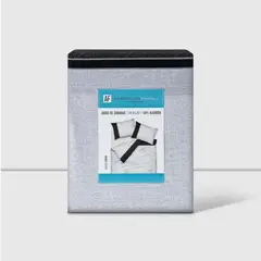 CANNON - Sabanas AF 1 Plaza 144 Hilos Zircon Negro