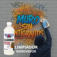EPOXY - SELLO PU ANTIGRAFITIS - ULTRA PROTECTOR - CUARTO GALÓN ambar