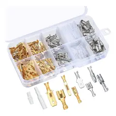 GENERICO - X3 Kit Terminales De Cables Electricos Conectores De Cable 150