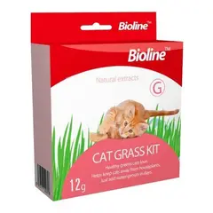 BIOLINE - Kit Completo Cat Grass - Kit Siembra Hierba Gatera