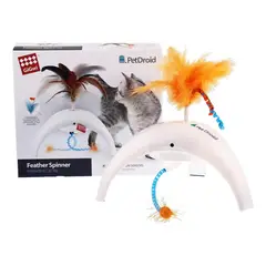 GIGWI - Juguete Interactivo Gato Cat Con Sensor Pluma Petdroid