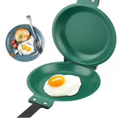 GENERICO - Sartén Doble Cara Antiadherente de Cerámica