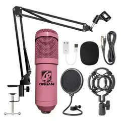 CIPRIANI - Pack para Streaming BM-800K Pink