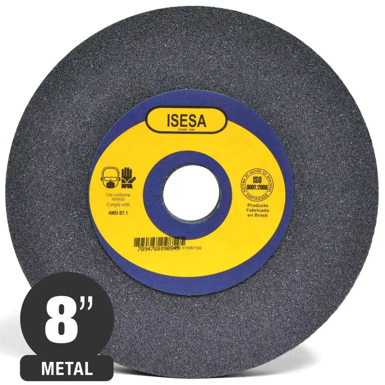 DISCO PIEDRA ESMERIL 1 X 8 GRANO 46