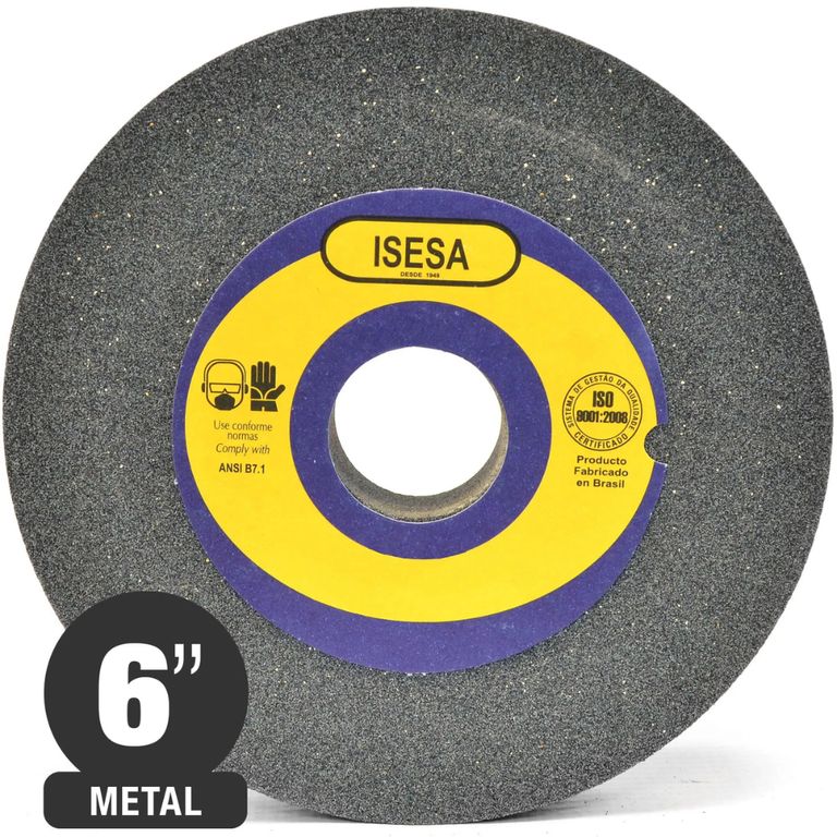 DISCO PIEDRA ESMERIL 3/4 X 6 GRANO 24