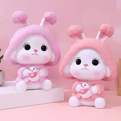 HOMEY - Alcancia de Conejito Decorativa e Infantil