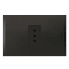 BTICINO - Enchufe 2P+T 10A 250V Antracita Black Nobile