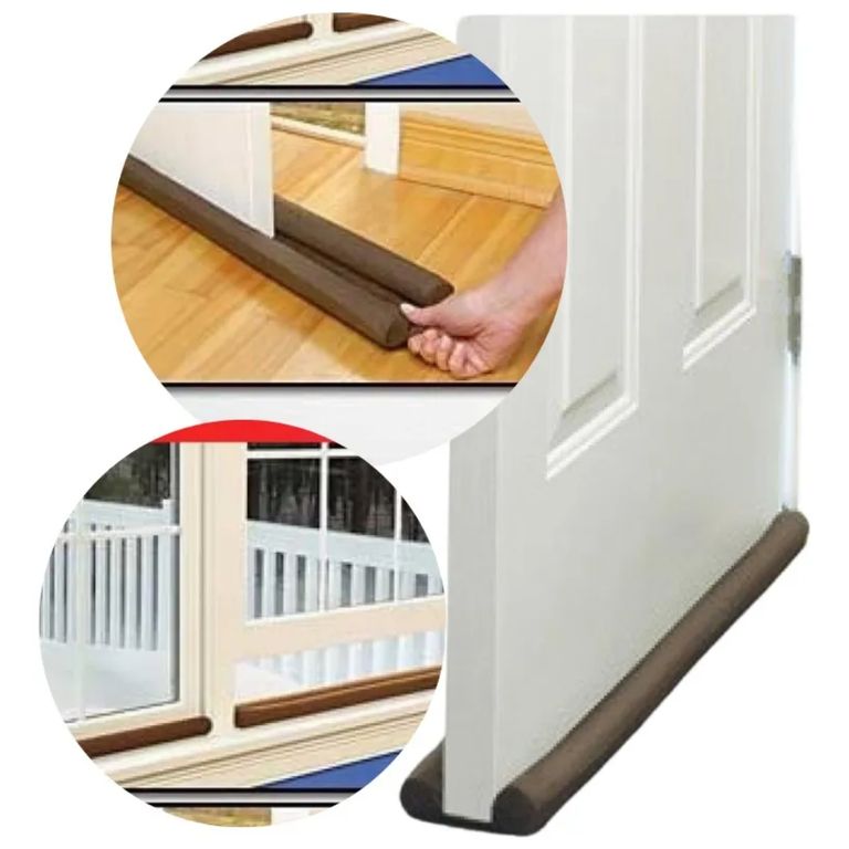 Aislante de Frío y Polvo Para Puertas Y Ventanas Protege tu hogar