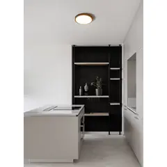 EGLO - Foco Plafon Sobrepuesto Led Regulable Calida Neutra Fria Diam 28cm 14w.