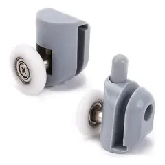 GENERICO - X20 Ruedas Para Puerta Ducha Baño Rueda Para Cabina Duchas