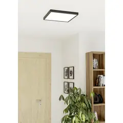 EGLO - Foco Plafon Sobrepuesto Led Regulable Calida Neutra Fria 39x39cm 18w.