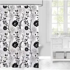 GENERICO - Protector Cortina Baño Impermeable Antihongo 180x180cm