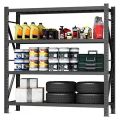 GENERICO - Mini Rack Black 200x60 200 kg por nivel