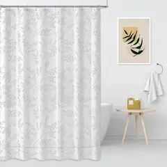 GENERICO - Protector Cortina Baño Impermeable Antihongo 180x180cm