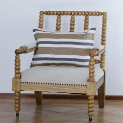 NATURALINO - Funda Cojín Andes 40x60 Roca