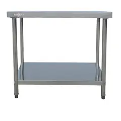 PROCHEF - Meson Centro 100% inoxidable 120x60x85 cm