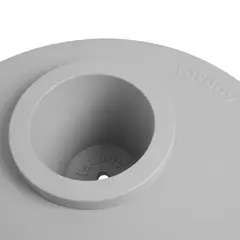 FATBOY - Mesa Macetero Auxiliar Bakkes - Gris Claro