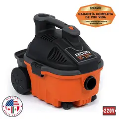 RIDGID - Aspiradora Industrial 50883 WD-4075 - 15 Litros - 5 HP - Aspira Polvo, Agua y Sopla
