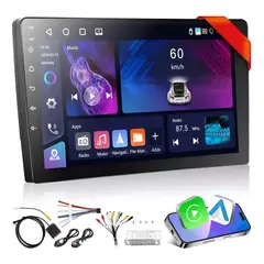 GENERICO - Radio Android de 9 pulgadas con sistema Carplay y Mirror.