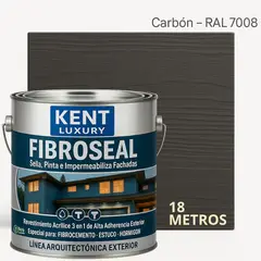 KENT - FIBROCEM SIDING - GALÓN FIBROSEAL™ - CARBÓN