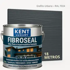 KENT - FIBROCEM SIDING - GALÓN FIBROSEAL™ - GRAFITO URBANO