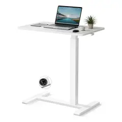 EVERSO - Mesa Cama Notebook Mesa Elevadora Con Ruedas 60x40cm