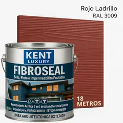 KENT - FIBROCEM SIDING - GALÓN FIBROSEAL™ - ROJO LADRILLO