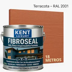 KENT - FIBROCEM SIDING - GALÓN FIBROSEAL™ - TERRACOTA