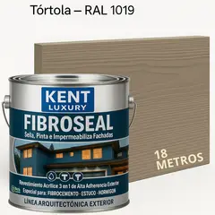 KENT - FIBROCEM SIDING - GALÓN FIBROSEAL™ - TÓRTOLA