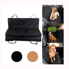 GENERICO - Lona funda protectora cubre asiento para auto