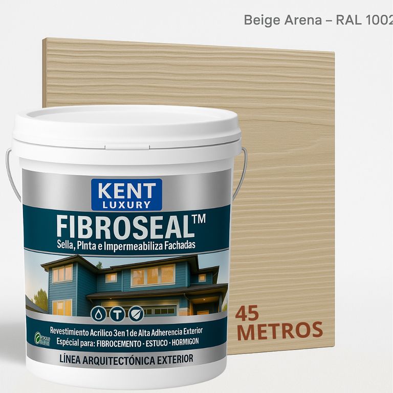 FIBROCEM SIDING - TINETA 10 LITROS FIBROSEAL™ - BEIGE ARENA