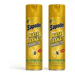 SAPOLIO - Eliminador de Arañas 2un