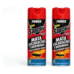 SAPOLIO - Eliminador de Cucarachas 2un