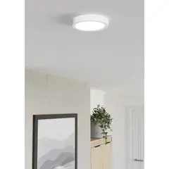 EGLO - Foco Plafon Sobrepuesto Led Regulable Calida Neutra Friaa Diam17cm 7w