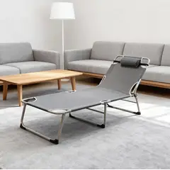 GENERICO - Reposera Plegable Playa Jardin Piscina