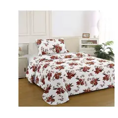 ILLUSIONS - Quilt Brusela King Marca Diseño Moderno Marrón