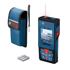 BOSCH - Medidor láser GLM 100-25 C alcance 100m con Bluetooth