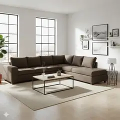 INTERMUEBLES - Sofá Seccional Senna XL Derecho Felpa