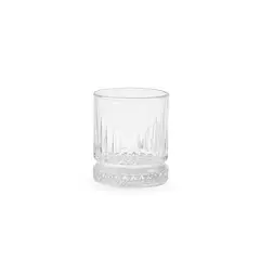 SIMPLIT - Set 6 Vasos Cortos 380ml Vidrio Ginebra