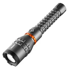 NEBO - Linterna Led Recargable Davinci 8000 Lúmenes Linterna Gris Oscuro Luz Blanco