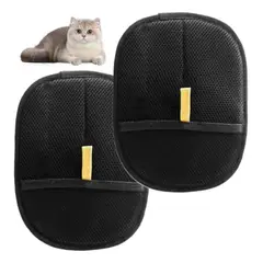 PUREPOWER - Nn 2 Guantes De Depilación Para Mascotas, Removedor De Pelo