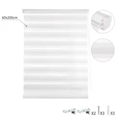 HOMEY - Roller Duo Dia y Noche Color Blanco 60x200cm