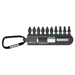 BAHCO - Juego De Puntas De Torsión Alta Resistencia 66IM11C1